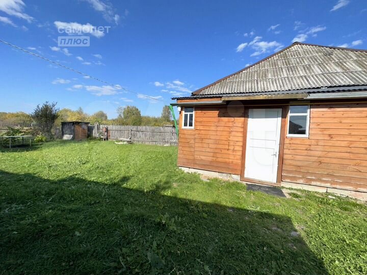 Дом 37,2 м² на участке 12 сот.