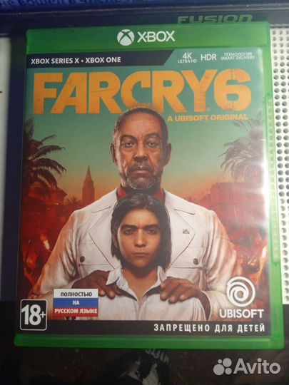 Far Cry 6 xbox one