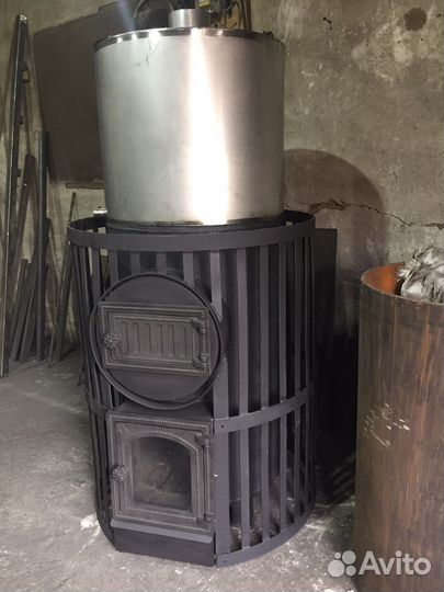 Печь для бани