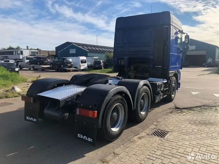 Pазбираем грузовик DAF XF105 2005-2010