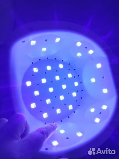 UV LED лампа для маникюра star 5, 48 Вт