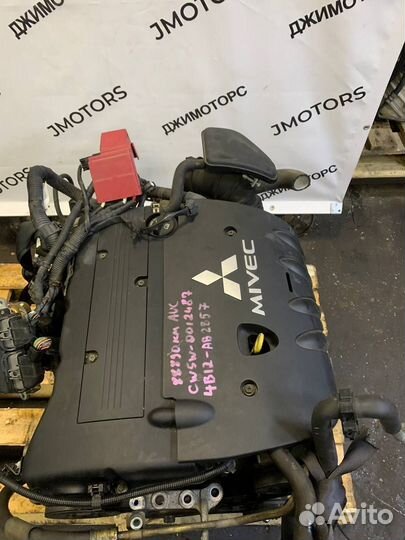 Двигатель 4B12 Mitsubishi Outlander XL 2.4