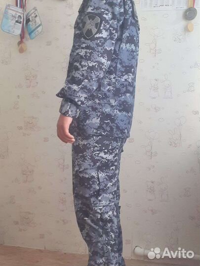 Форма росгвардии