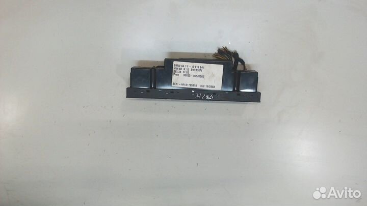 Переключатель отопителя BMW 5 E39, 1999