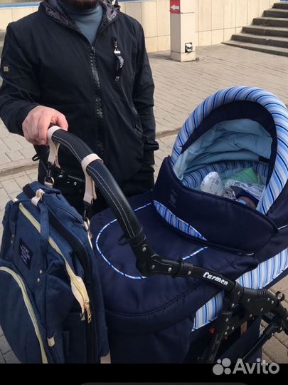 Коляска 2 в 1