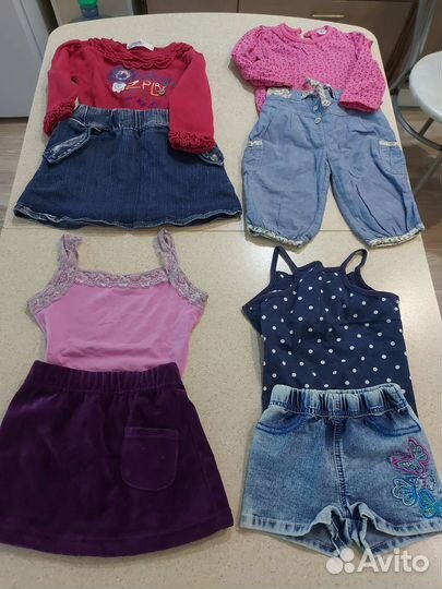 Детские вещи пакетом 2- 3 года
