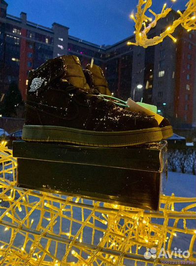 Кроссовки Nike Air Jordan тёплые (Арт.47216)