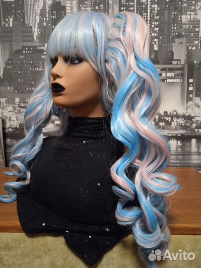 Парик Мальвина