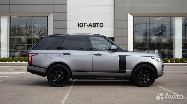 Land Rover Range Rover 5.0 AT, 2013, 136 205 км