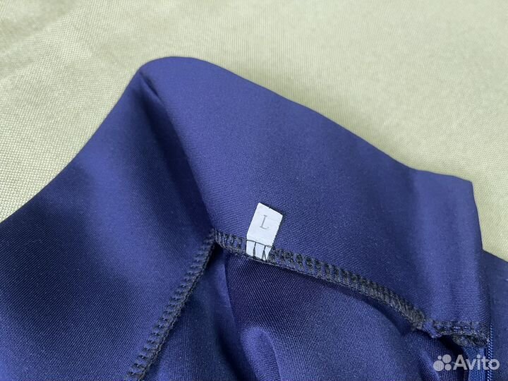 Юбка солнце миди плотная ткань