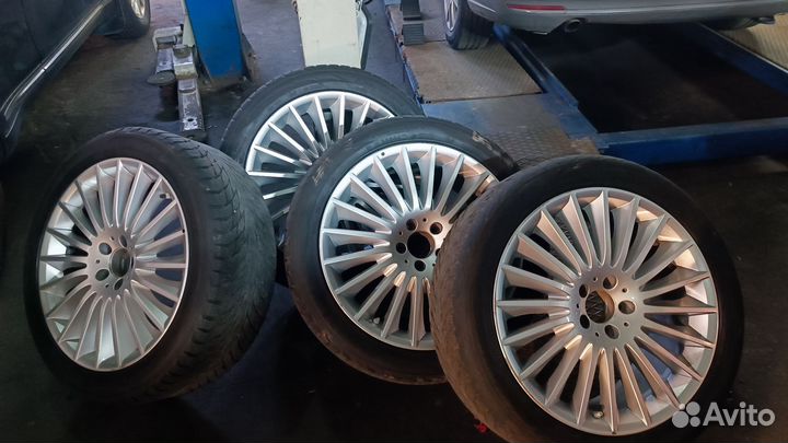 Комплект оригинальных колес Mercedes W222 R19