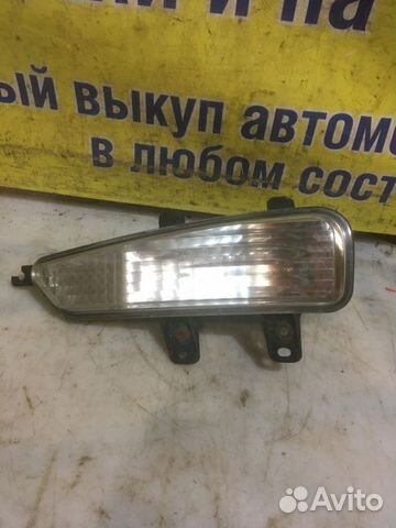 Поворотник левый Lifan X 60