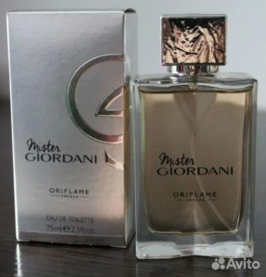 Мужская туалетная вода Mister Giordani