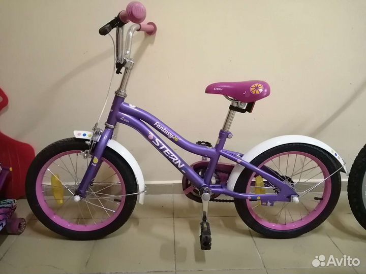 Велосипед для девочки