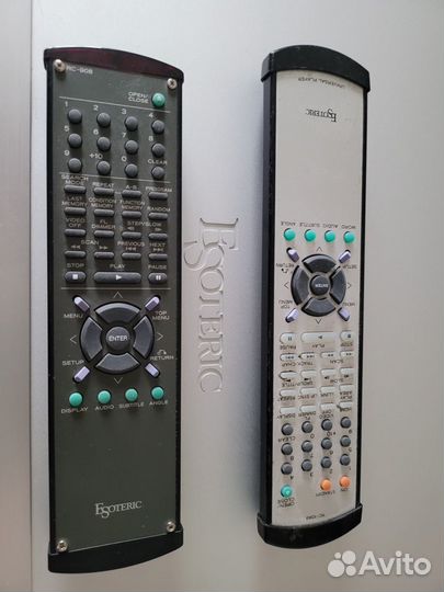 Esoteric 2 проигрывателя