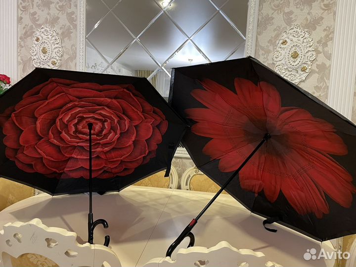 Зонт наоборот