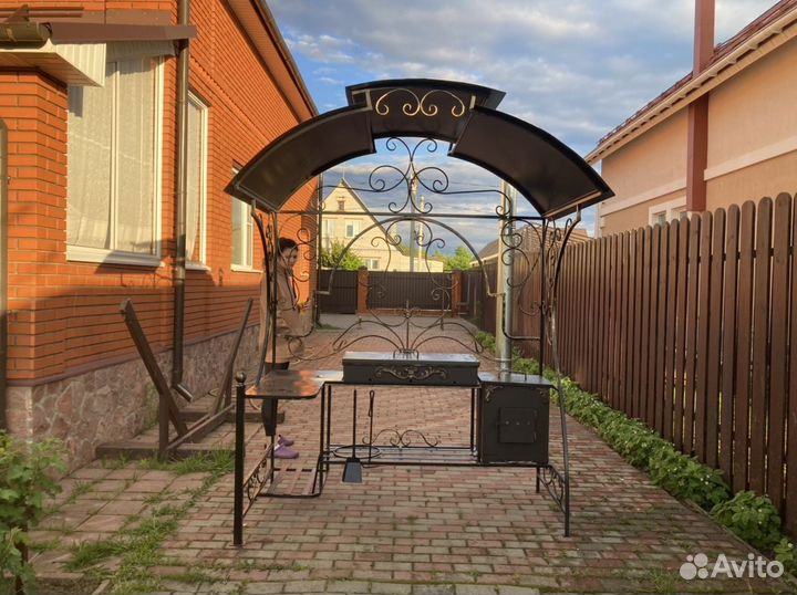 Кованый мангал