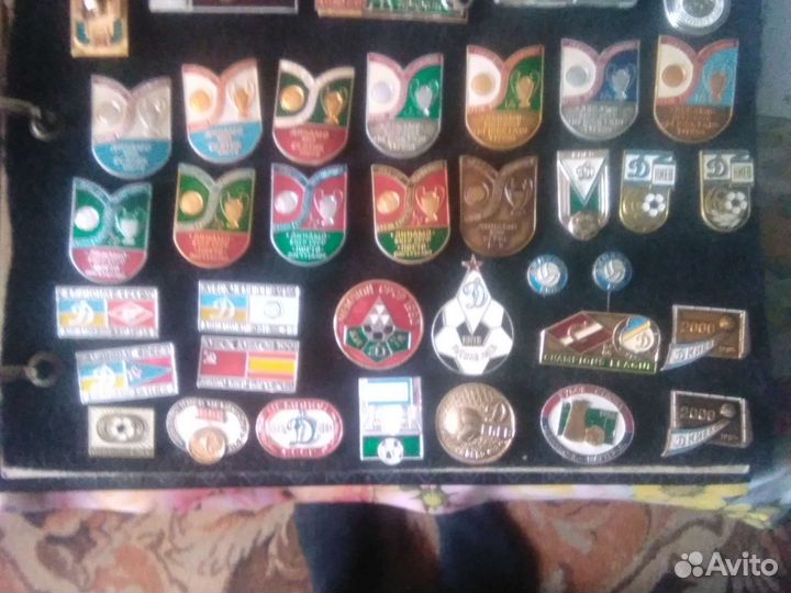 Значок-фК Динамо Киев