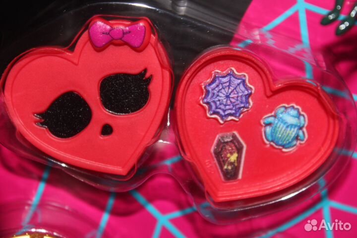 Набор кукол Монстер Хай Howliday Love