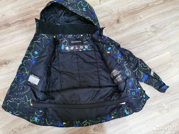 Комплект горнолыжный 116-122