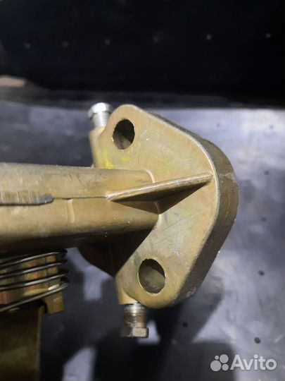 Насос топливный подкачивающий с фильтром Газ53 Б9Д