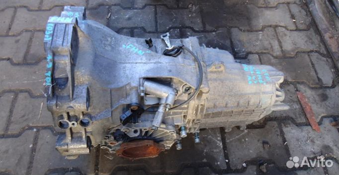 МКПП Audi A6 1.9 FHN