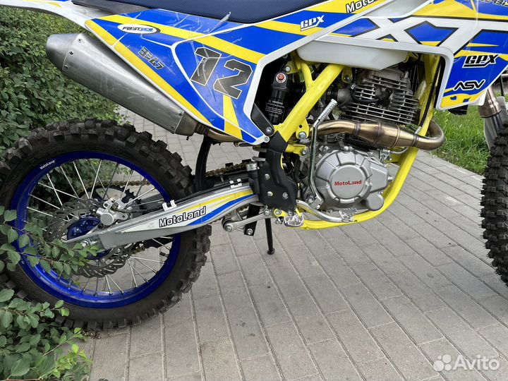 Новый мотоцикл motoland XT250 HS 172FMM