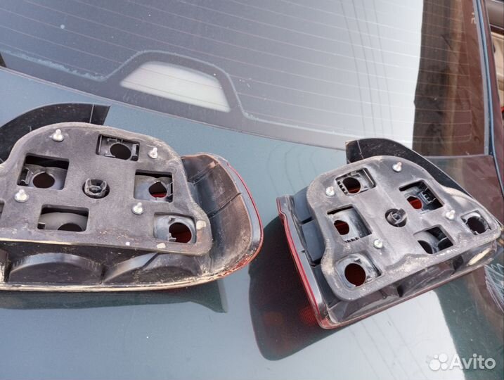 Задние фонари bmw 5 e39 дорест