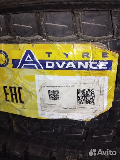 Шины Advance GL268 11 R22.5