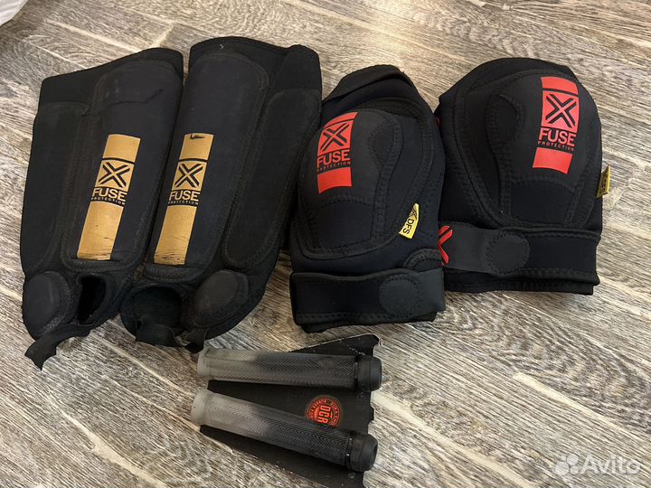 Защита fuse голень / колени & shadow grips