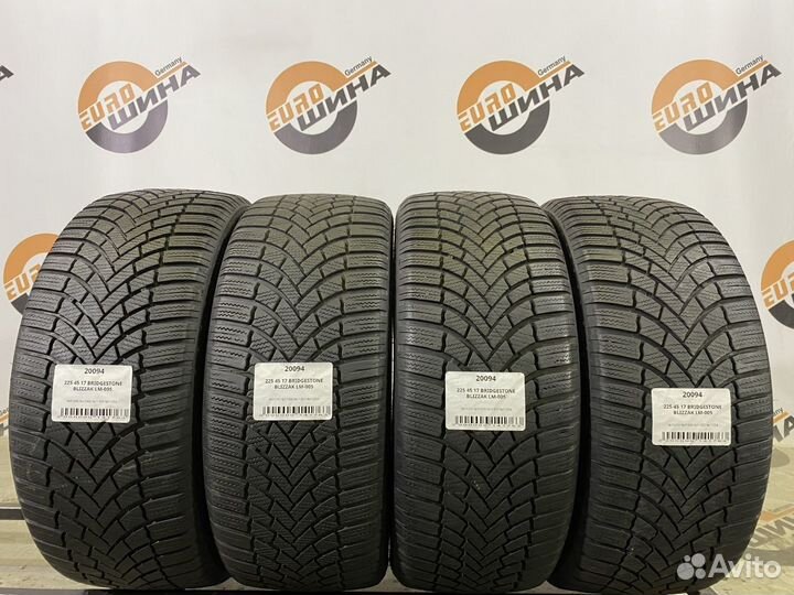 Bridgestone Blizzak LM-005 225/45 R17