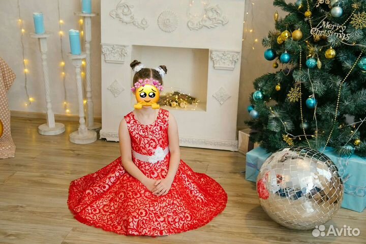 Шикарное платье