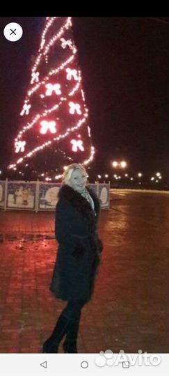 Дубленка натуральная женская 44 46