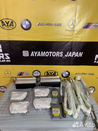 Подушки безопасности bmw e60