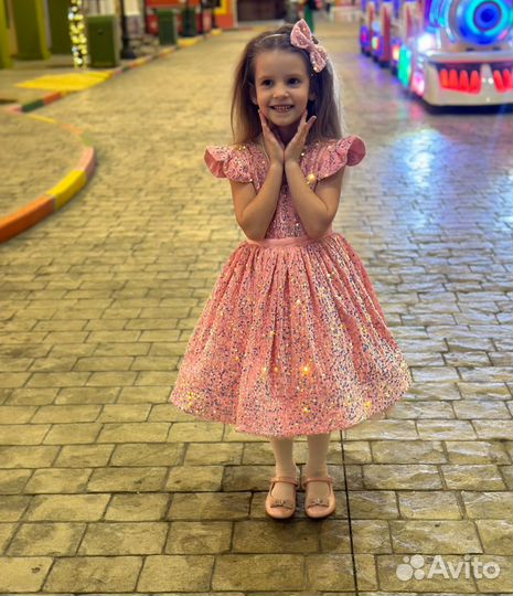 Нарядное платье 116 122