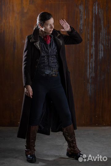 Косплей костюм в стиле Dishonored