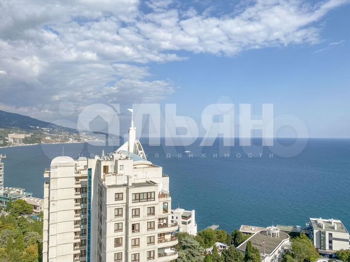 4-к. квартира, 237,7 м², 14/15 эт.