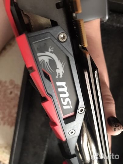 Msi gtx 1070 8gb Видеокарта