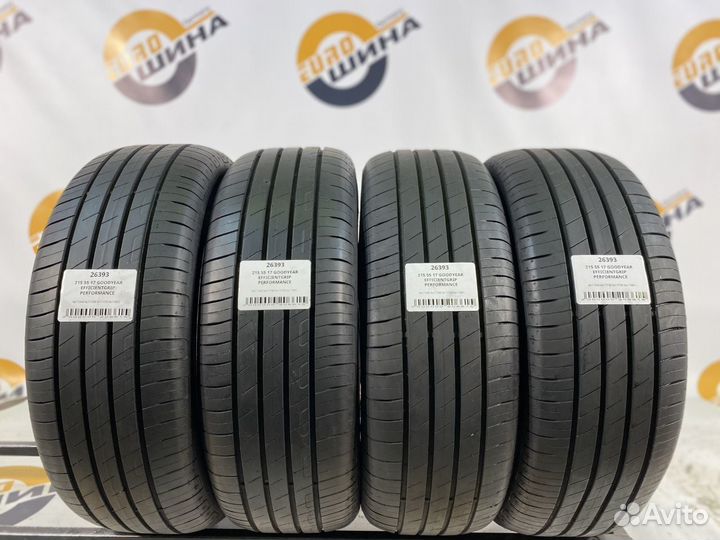 Goodyear EfficientGrip Performance 215/55 R17 96V