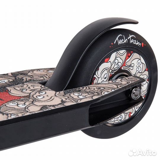 Самокат трюковой Tech Team Duker 404 black