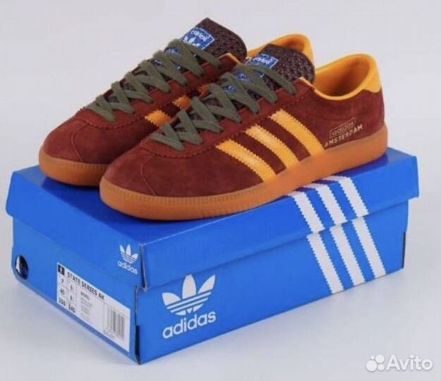 Кроссовки adidas amsterdam