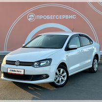 Volkswagen Polo 1.6 AT, 2013, 151 246 км, с пробегом, цена 1 080 000 руб.