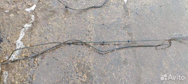 Топливные и тормозные трубки w639 Mercedes Benz