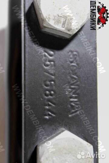 Крепежная планка 2575844 scania P 6 Series