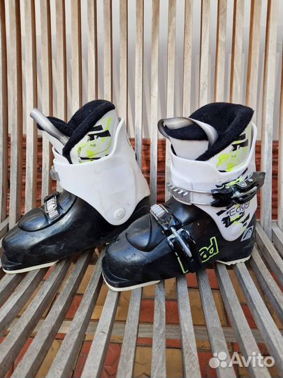 Горнолыжные ботинки head J детские