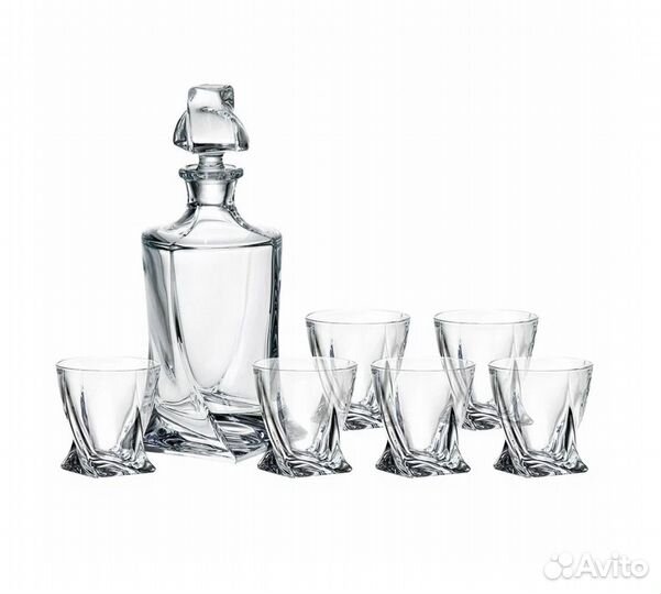 Бокалы для виски хрусталь