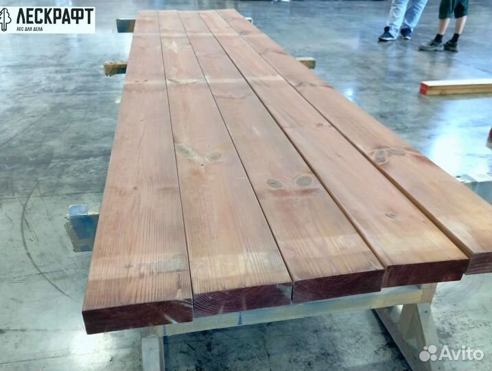 Доска строганая 20*140*3000 мм импрегнированная