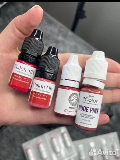 Набор для перманентного макияжа