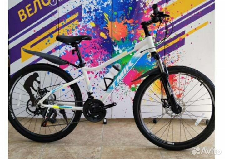 Велосипед подростковый с алюминиевой рамой