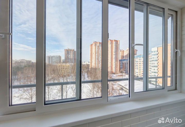 Окна и балконы